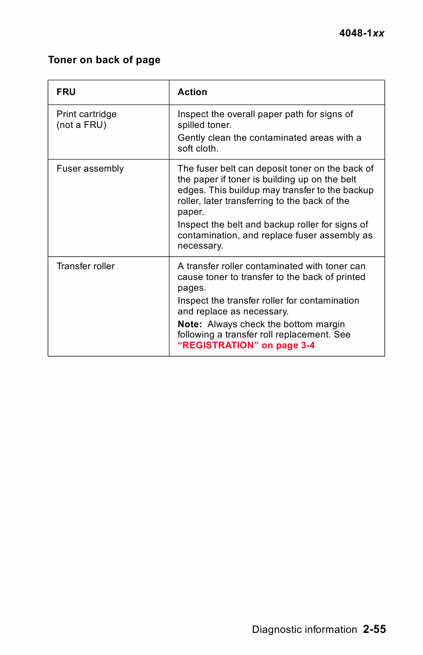 Lexmark T T430 4048 Service Manual-4